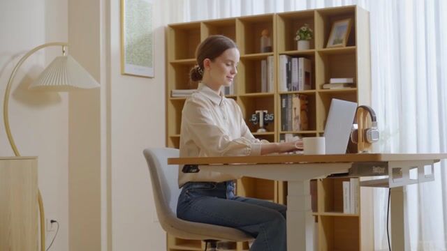 Fauteuil de bureau avec fonction massage noir, HOMCOM