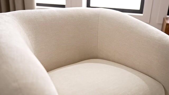 Fauteuil tissu, CELINE gris foncé, BOBOCHIC