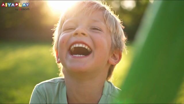 Parcours d'escalade pour enfants Plastique vert et violet, AIYAPLAY