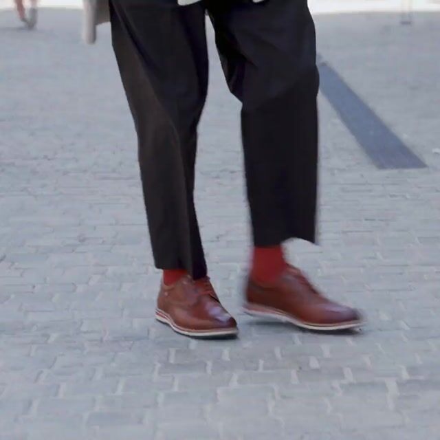 Chaussures à lacets cuir Avila black, PIKOLINOS