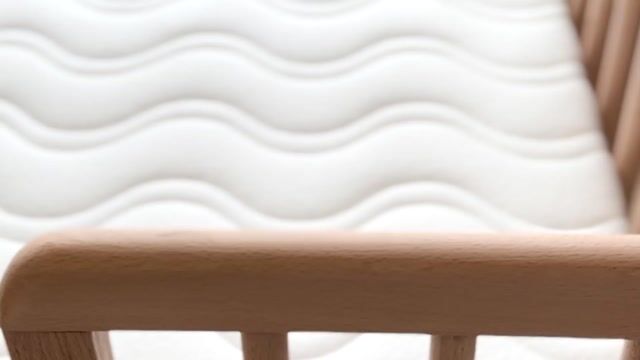 Matelas Bébé latex déhoussable COCOLEGEND® blanc, KADOLIS