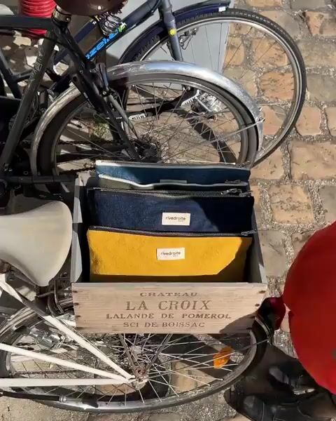 Pochette zippée BARBETTE beige, RIVEDROITE