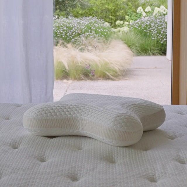 Oreiller forme trèfle, ergonomique blanc, LA REDOUTE INTERIEURS