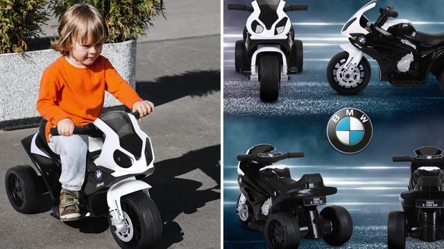 Moto électrique à conducteur assis Plastique rouge, HOMCOM