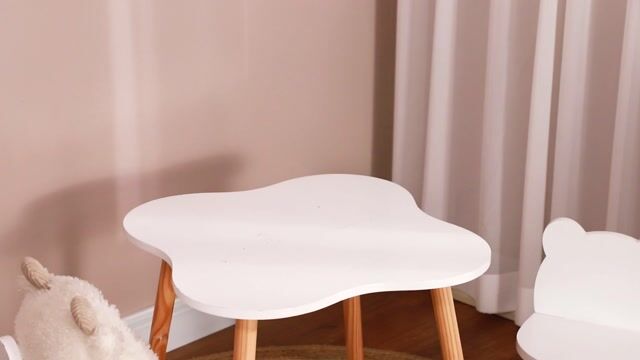 Ensemble de cuisine pour enfants MDF orange, multicolore, AIYAPLAY