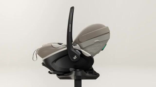 Siège auto coulissant et rotatif Maxi-Cosi Pebble Slide Pro black onyx, MAXI COSI