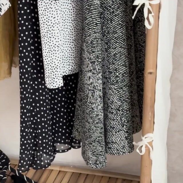 Armoire dressing bambou 3 étagères FIDJI naturel, SWEEEK