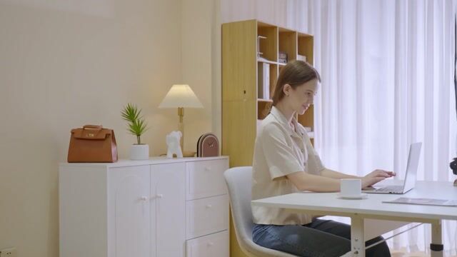 Fauteuil de bureau avec fonction massage blanc, HOMCOM