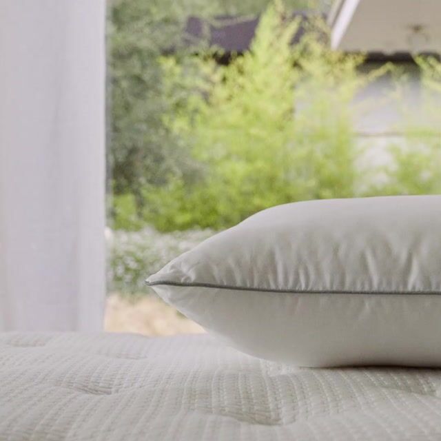 Oreiller moelleux confort hôtel blanc, LA REDOUTE INTERIEURS